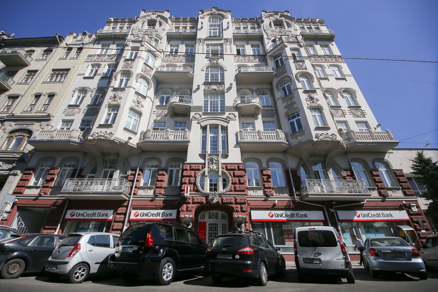 Прибуткові будинки Леоніда Родзянко в Києві на вулиці Ярославів Вал