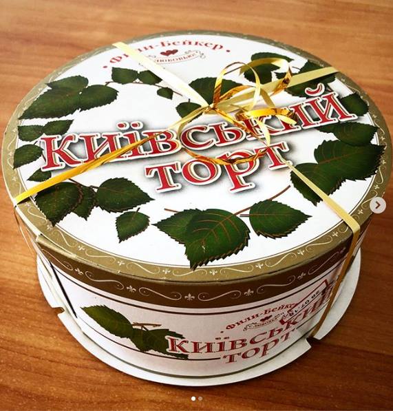 Киевский торт с веткой