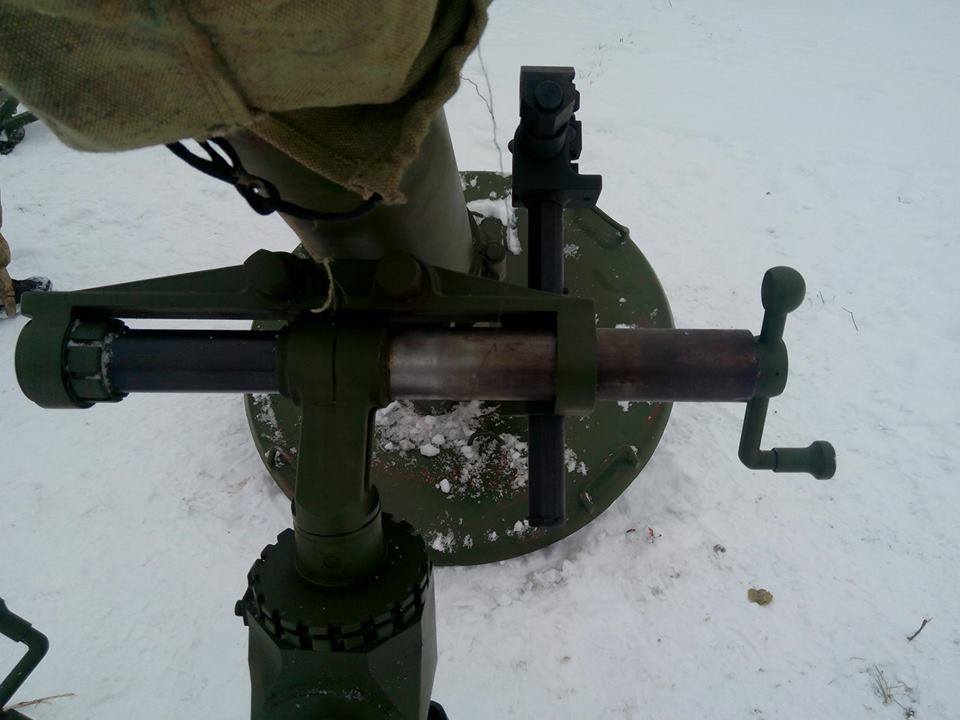 Волонтер розповів, що бійці АТО отримують поламані міномети