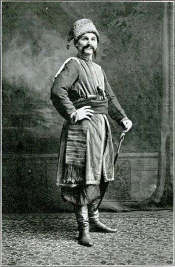 В архиве США обнаружили рисунок, посвященный украинцу