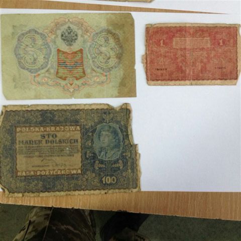 Пограничники задержали белоруса с деньгами царской России