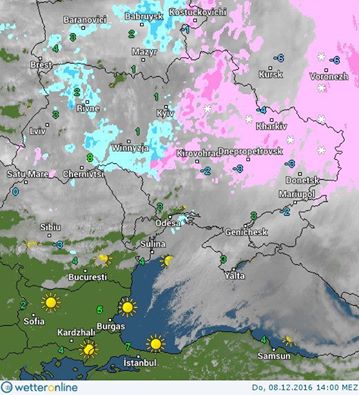 Граница снега и дождя: синоптик предупредила о грядущем гололеде