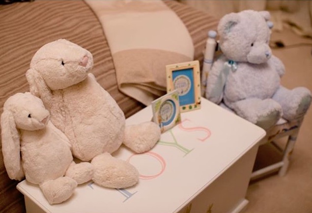 Собчак показала фото детской комнаты своего сына