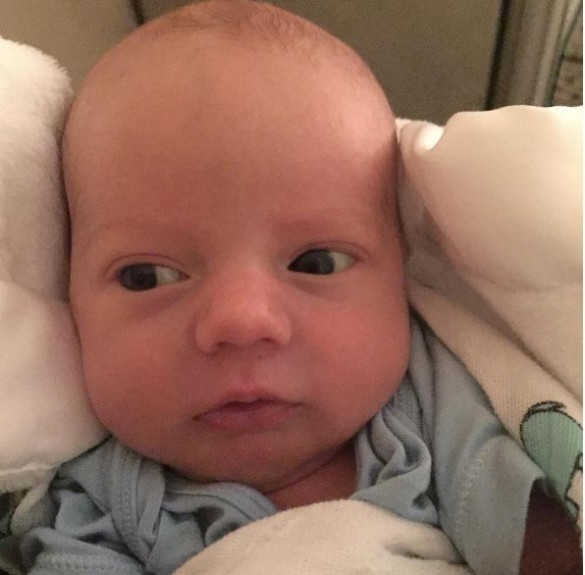 В сети показали первое фото 8-го ребенка 73-летнего Мика Джагера