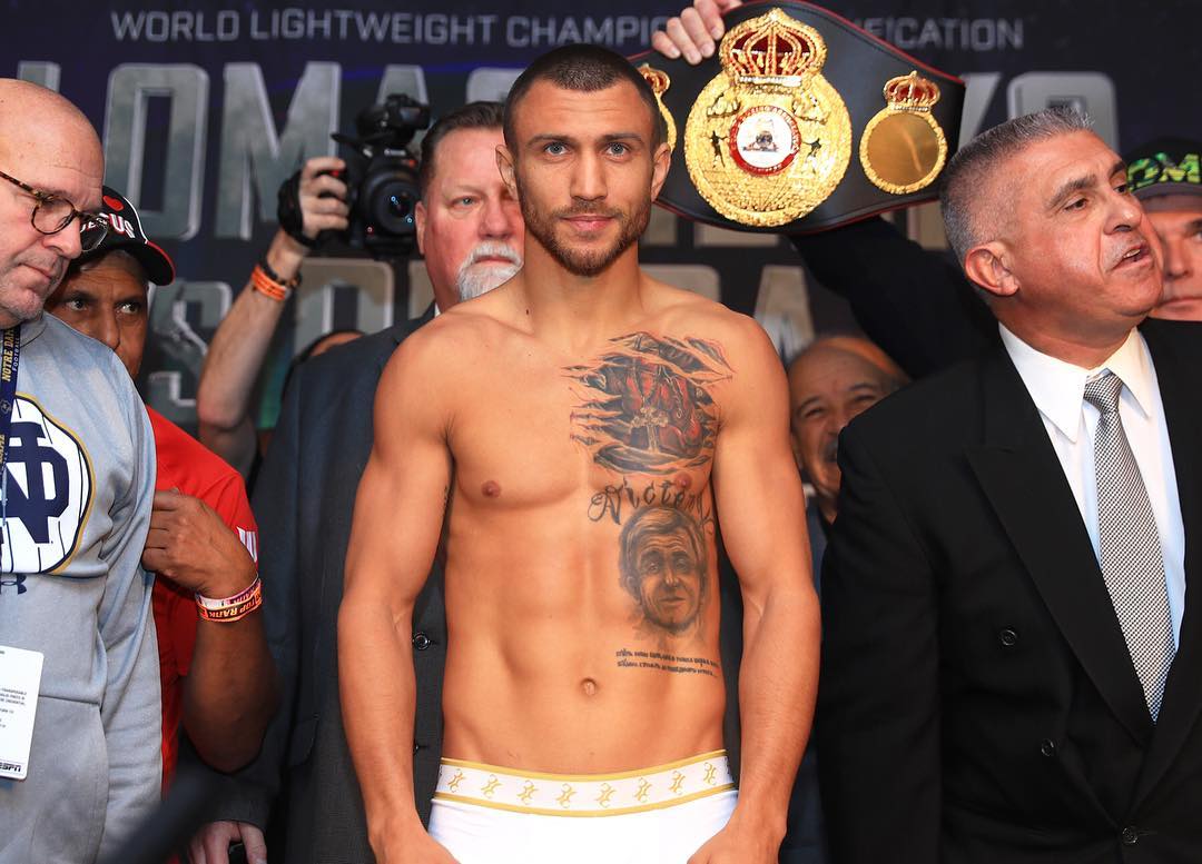 Василь Ломаченко назвав ім'я майбутнього суперника