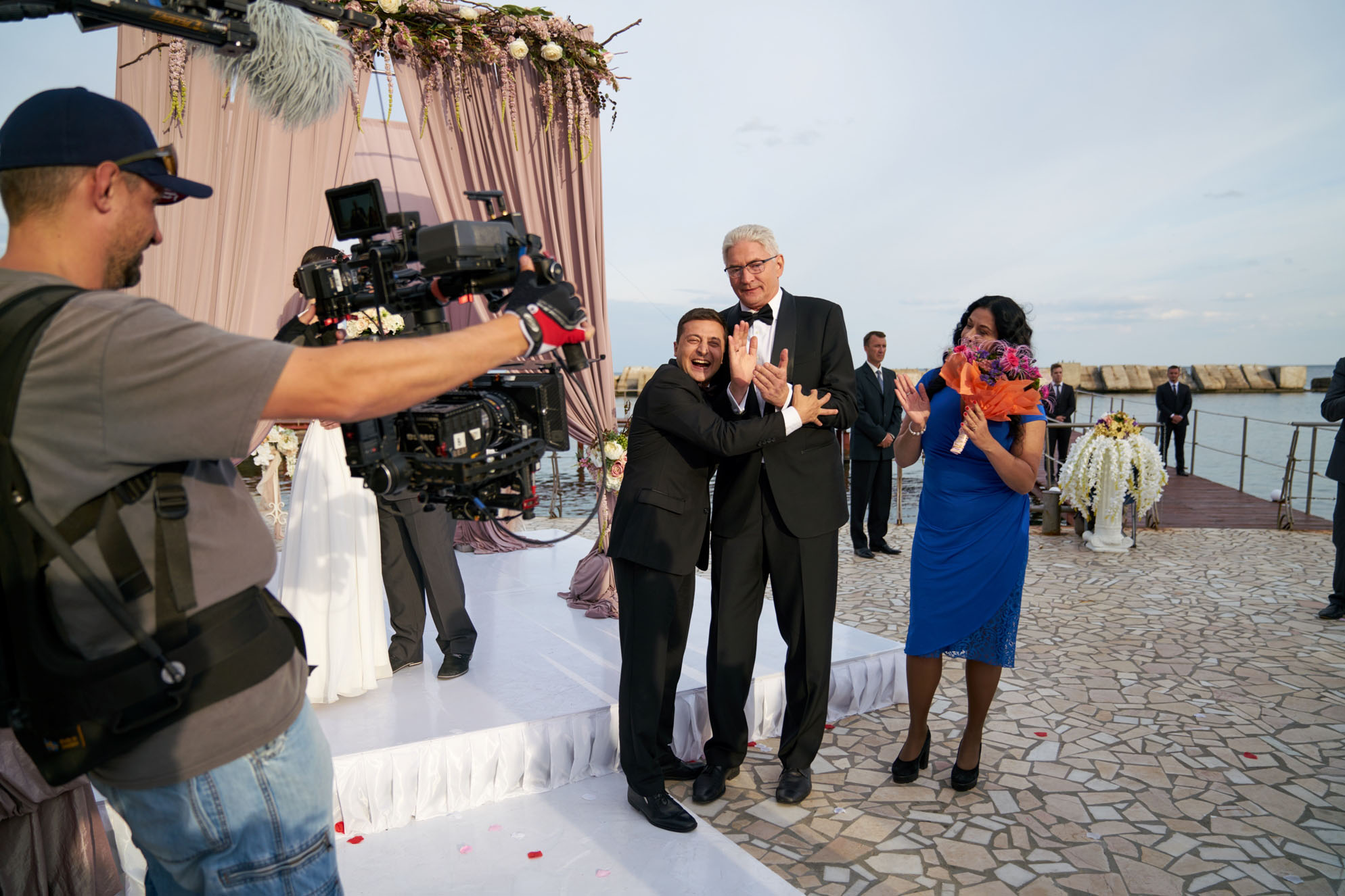 &quot;Квартал 95&quot; рассказал как проходит съемка комедии Слуга Народа 2