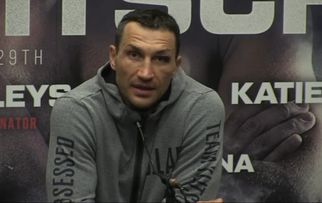 Кличку після поєдинку з Джошуа прямо в роздягальні наклали дев'ять швів