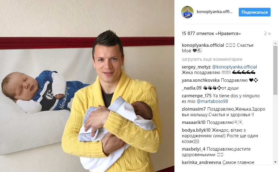  Євген Коноплянка