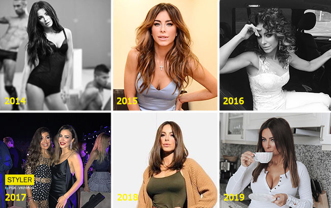 Испорченная красота: как изменилась Ани Лорак за последние несколько лет