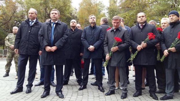 Советник Путина открыл памятник боевикам "ДНР" в Ростове (фото)