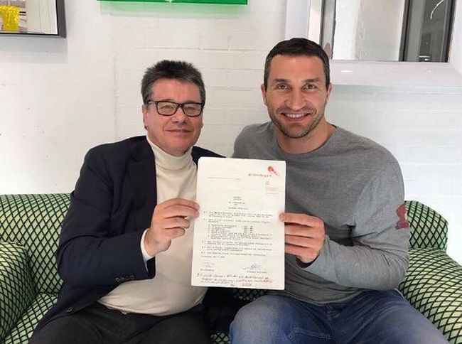 Владимир Кличко получил необычный новогодний подарок