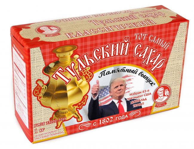 У Росії для втіхи США почали продавати "цукрового Трампа"