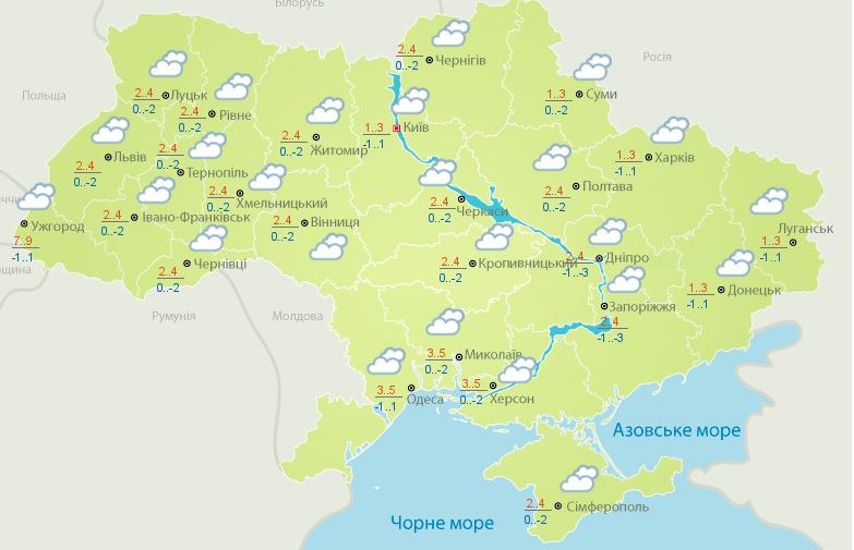 Весна уже близко: украинцев обрадовали прогнозом