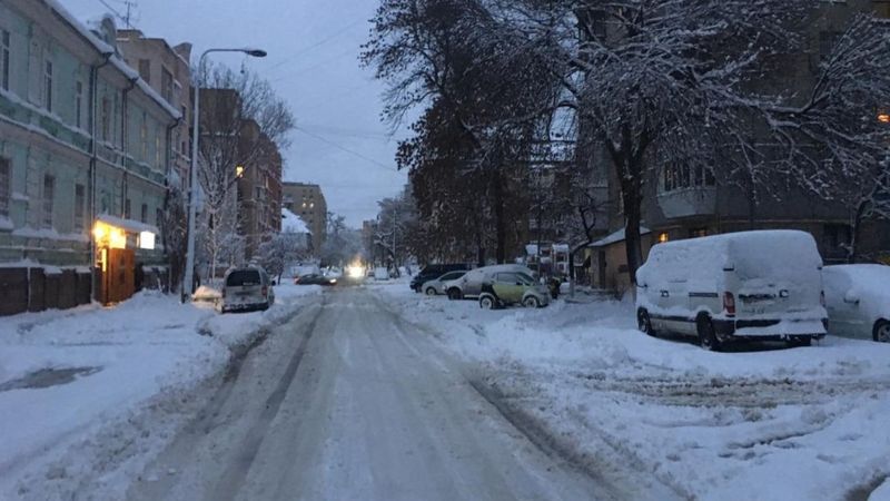 Колапс у Києві: що буде з містом, коли сніг почне танути