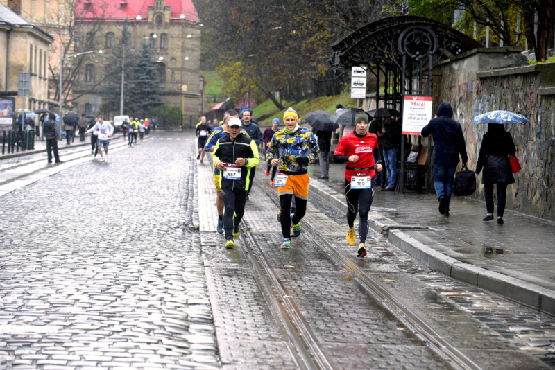 На GRAND PRIX LVIV HALF MARATHON 2017 установили национальный рекорд Украины