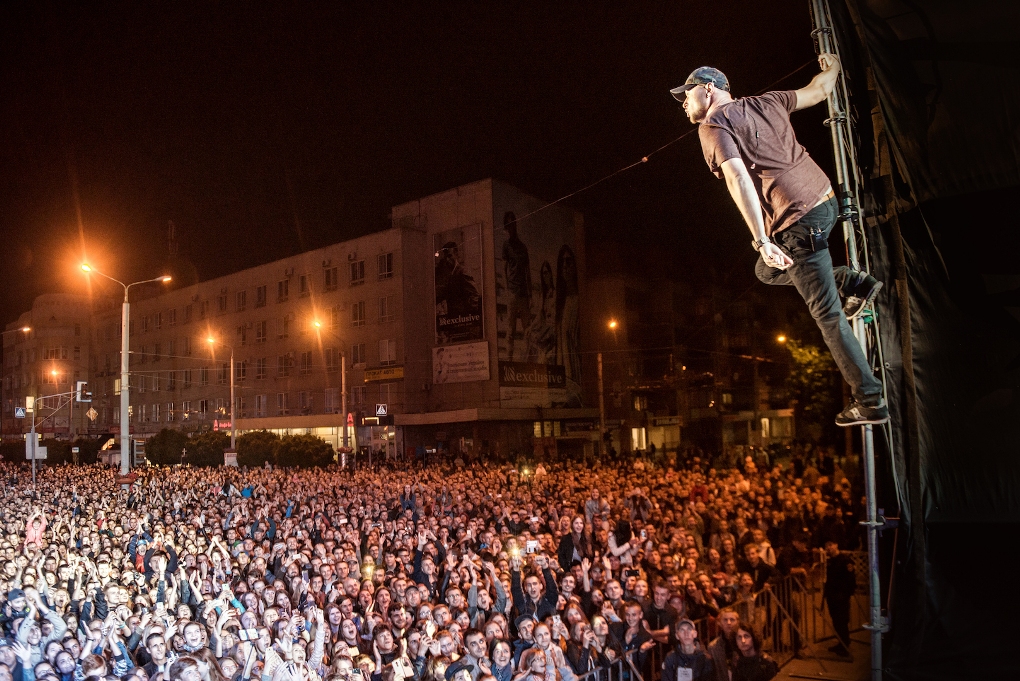 &quot;Тайный код&quot; Бумбокса: Андрей Хлывнюк о жизни настоящего меломана, украинских реалиях и российских фанах