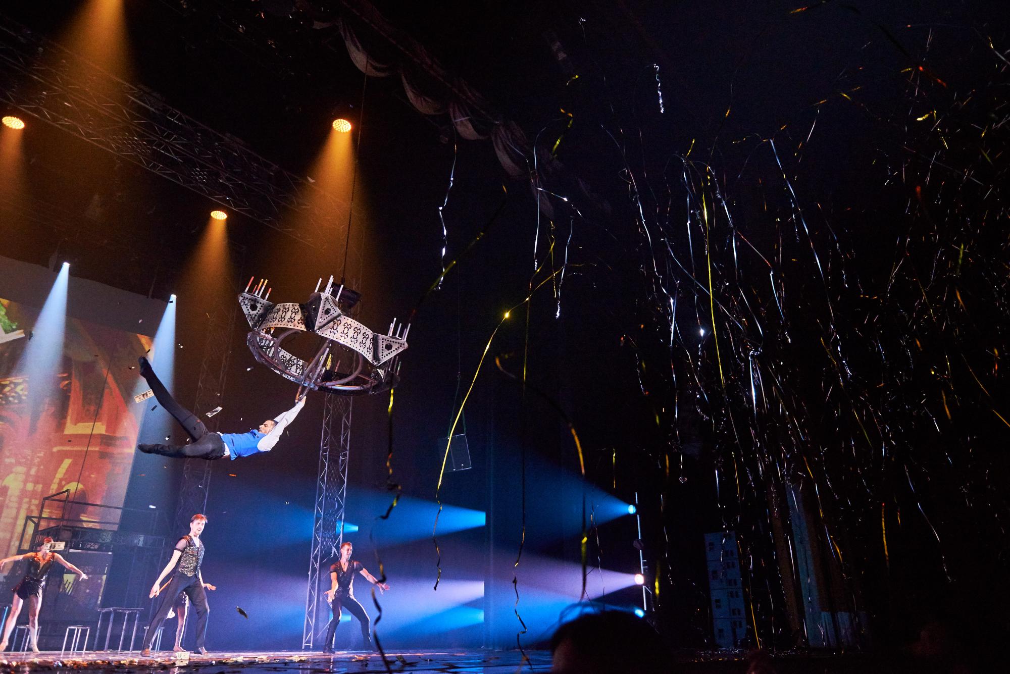 Покоривший мир балет-сенсация The Great Gatsby Ballet возвращается в Украину после успешного европейского турне