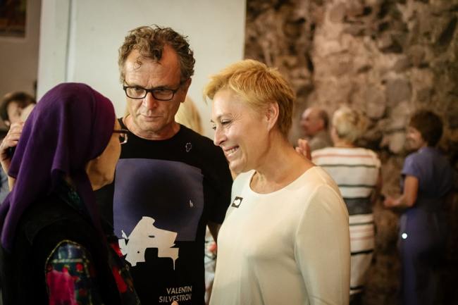 Символы, знаки и герои фестиваля "Bouquet Kiev Stage"