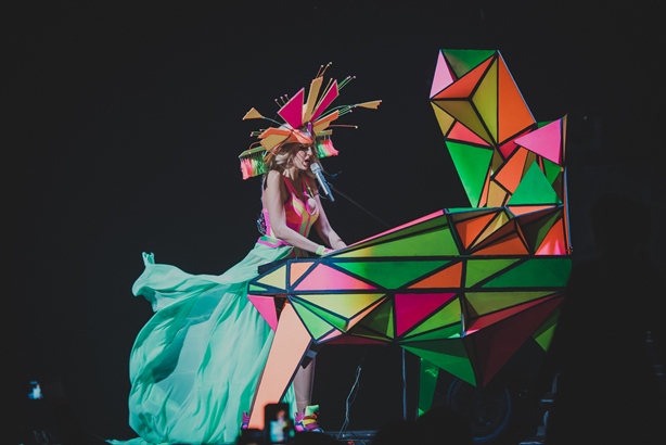 Шоу Оли Поляковой в Киеве вошло в Книгу рекордов Украины