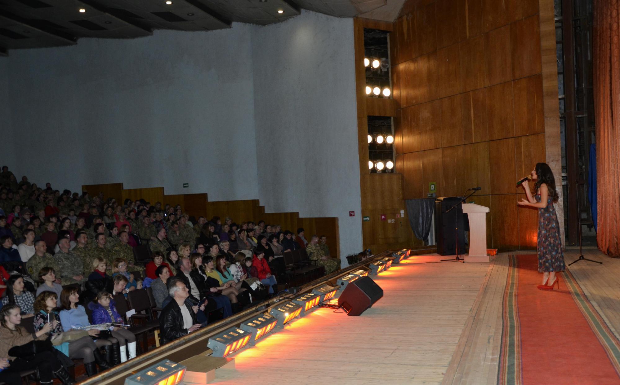 Злата Огневич привітала жінок сухопутних військ