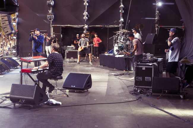 Концерт за свободу: "Бумбокс" проведе акцію на кордоні з Кримом