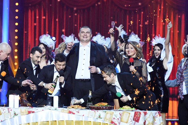 Появились первые кадры новогоднего &quot;Вечернего квартала&quot;