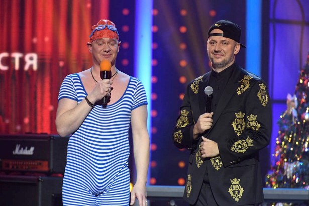 Появились первые кадры новогоднего &quot;Вечернего квартала&quot;