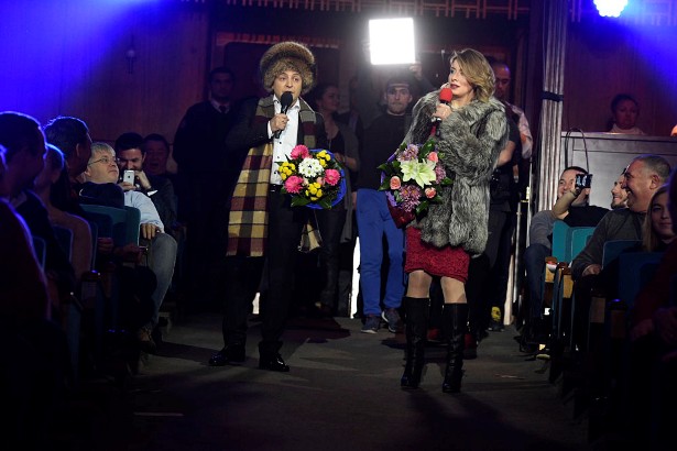 Появились первые кадры новогоднего &quot;Вечернего квартала&quot;