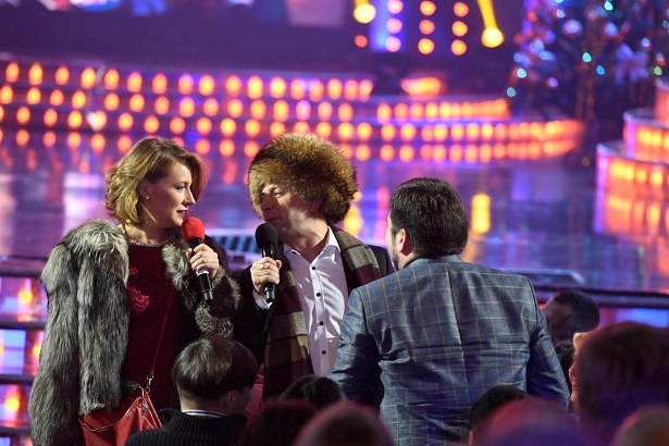 Появились первые кадры новогоднего &quot;Вечернего квартала&quot;