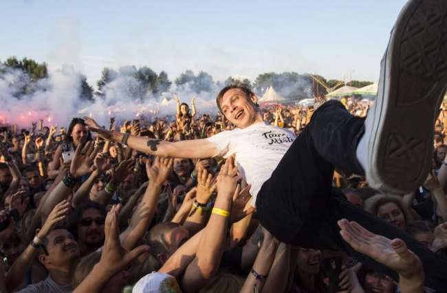 Мир любви, мира и добра: яркий фоторепортаж с фестиваля &quot;Файне Місто&quot;