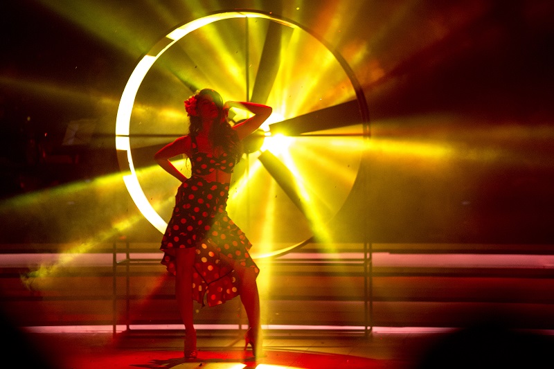 &quot;Продолжаем знакомиться друг с другом&quot;: Мишель Андраде о первом эфире &quot;Танці з зірками&quot;, партнере и &quot;латине&quot;