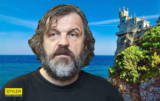 Всемирно известный режиссер и музыкант приехал в оккупированный Крым, где даст концерт