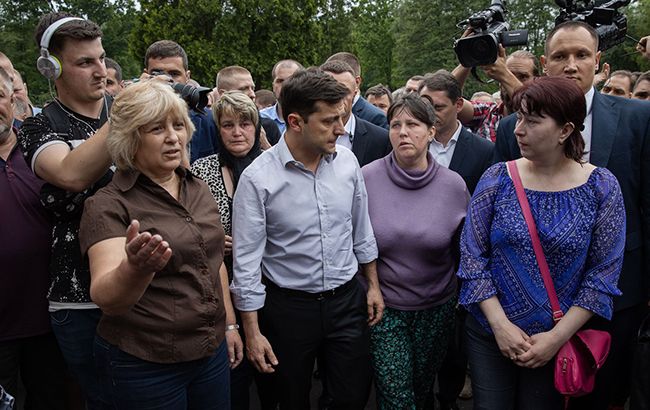 Квартиру купили: конфлікт Зеленського з журналісткою "Прямого" отримав розв'язку