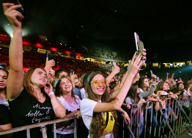 &quot;Українська пісня&quot;: у Львові відбувся грандіозний стадіонний проект (фото)