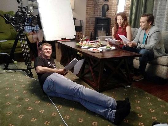 Дебют Гарика Бирчи на ICTV: как комедийный актер попал в "Марк + Наталка"