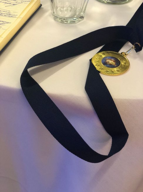 В Лондоне Оля Полякова получила престижную награду от британского канала (фото)