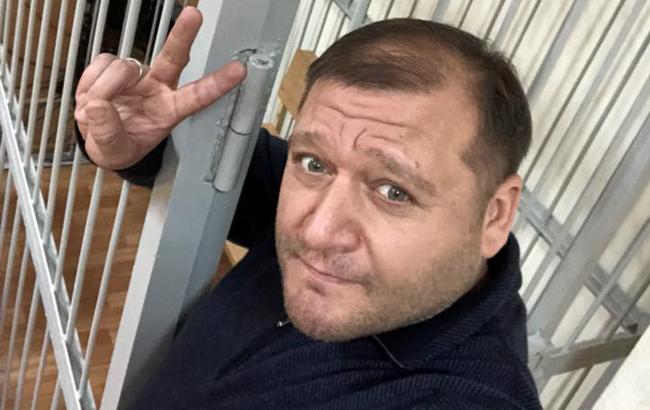 Знову нанюхався? Добкін оскандалився в Амстердамі