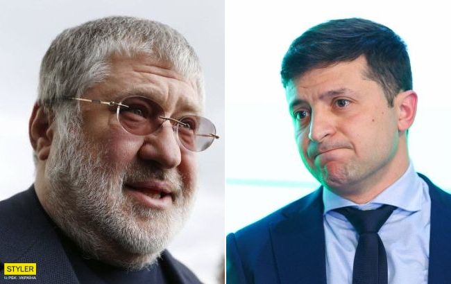 Бачу себе ляльководом: Коломойський погрожує по-справжньому стати господарем Зеленського