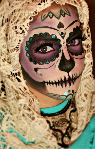 Макияж на Хэллоуин-2016: оригинальные идеи с фото и видео