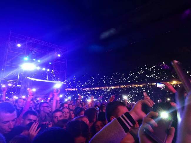 "Атмосфера, люди и песни - до мурашек": как прошел грандиозный концерт к 50-летию Кузьмы (фото, видео)