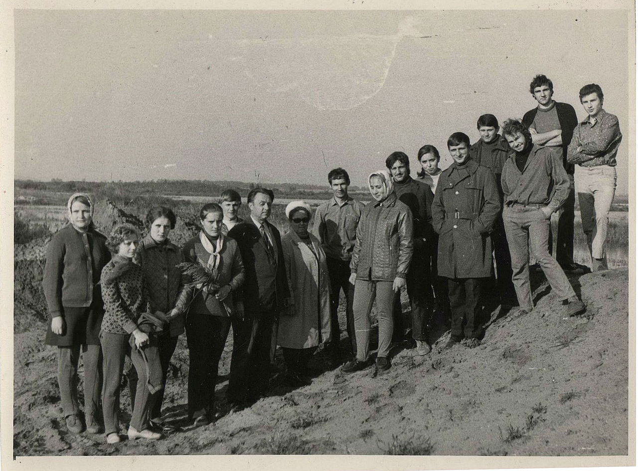 Раскопки на Почайне