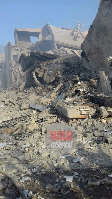 &quot;Томагавк&quot; достиг цели&quot;: в сети показали фото последствия ракетного удара по Сирии