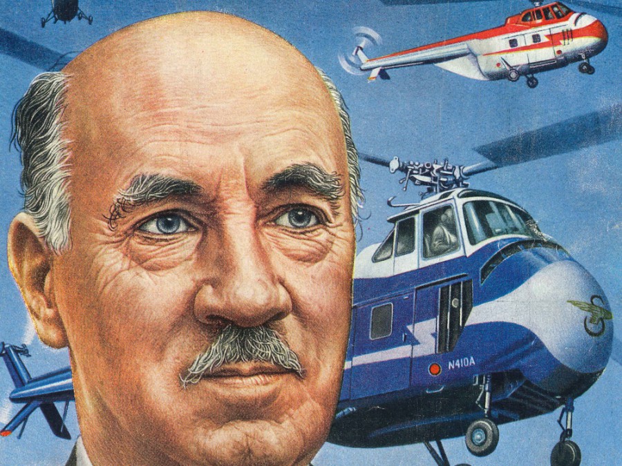 Выставка "Наш Сикорский" в Киеве продлится до 30 октября