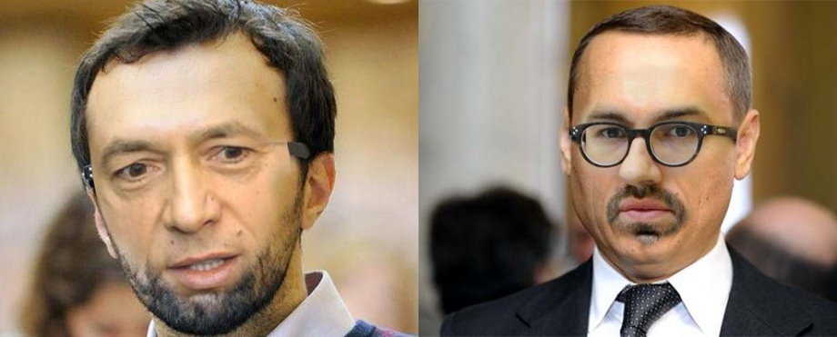 Главным украинским оппонентам поменяли физиономии