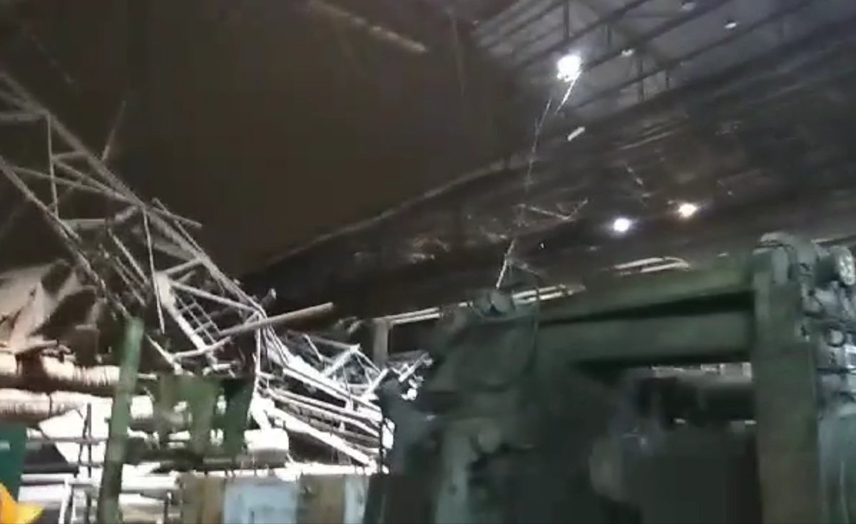 Обрушение крыши рынка в Макеевке: появилась важная информация