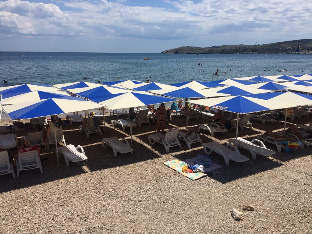 пляжи в Феодосии