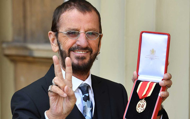 Звезду The Beatles посвятили в рыцари