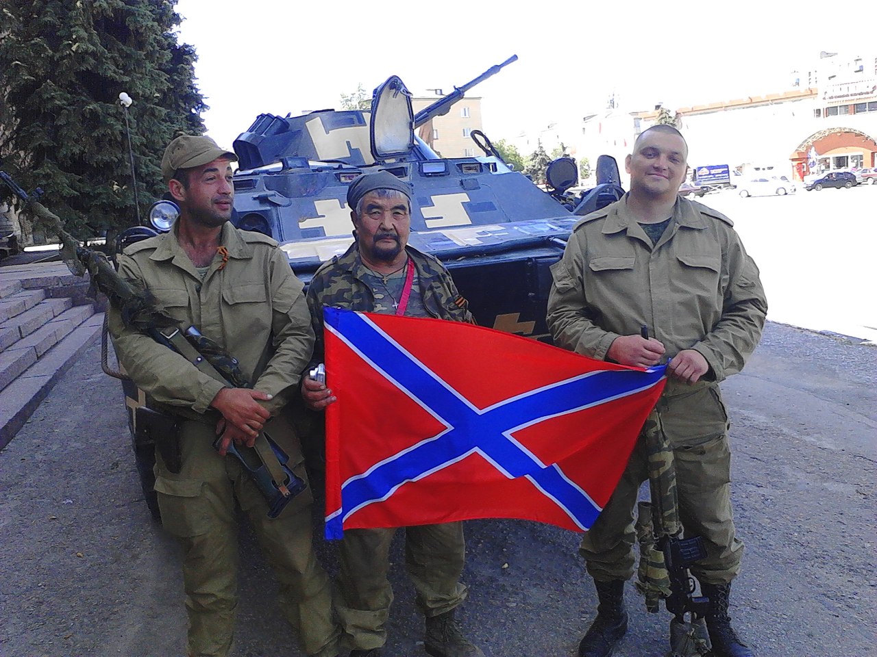 Украинская армия взяла в плен российского боевика, воевавшего за "ДНР" (фото)