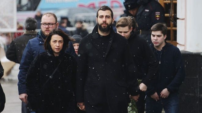 У Москві поховали Олега Табакова (фото)