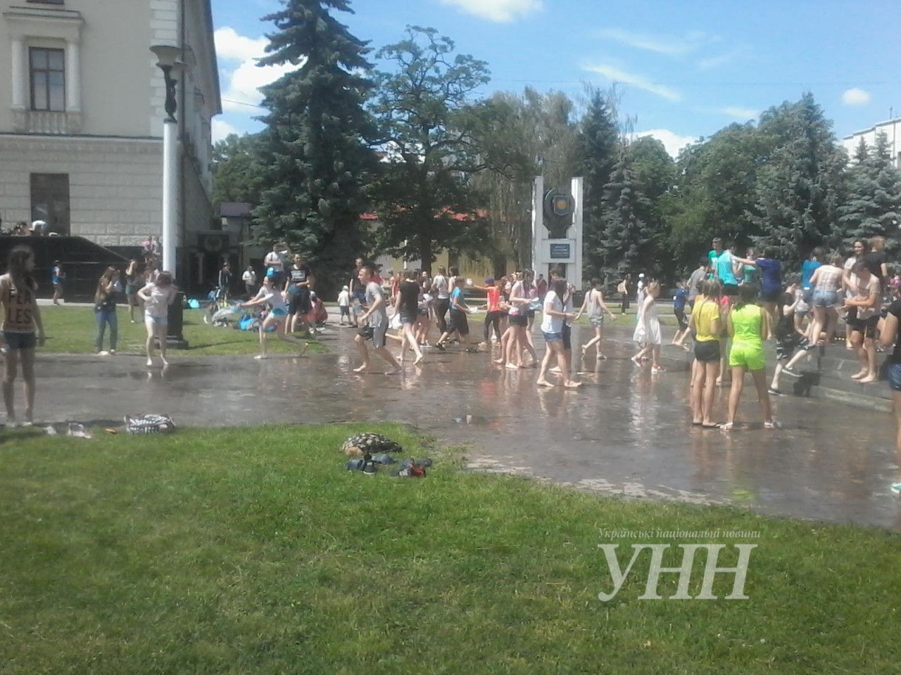 Мокрые войны